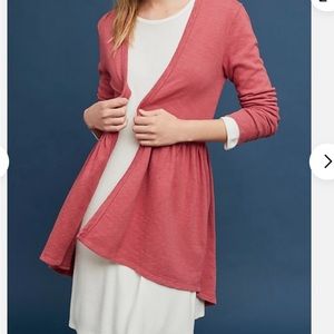 Anthro TLA Beira open front cardigan